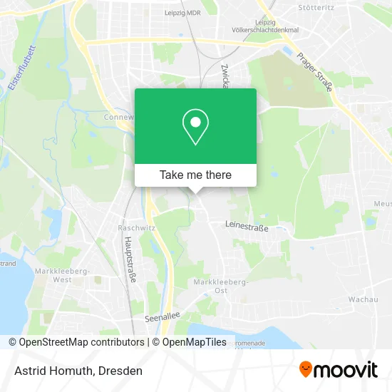 Карта Astrid Homuth