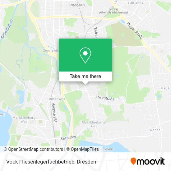 Карта Vock Fliesenlegerfachbetrieb