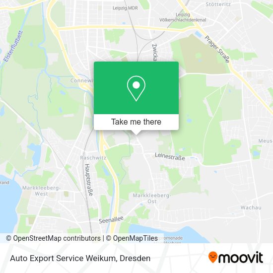 Карта Auto Export Service Weikum