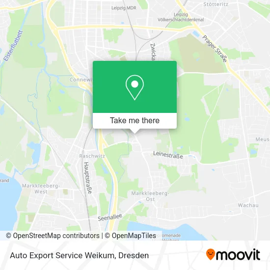 Карта Auto Export Service Weikum