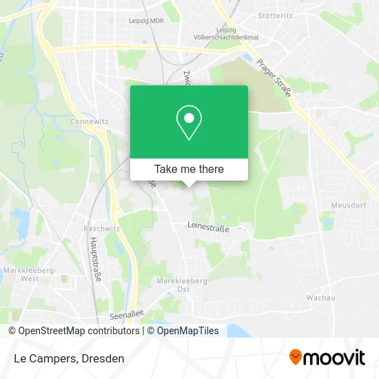 Карта Le Campers