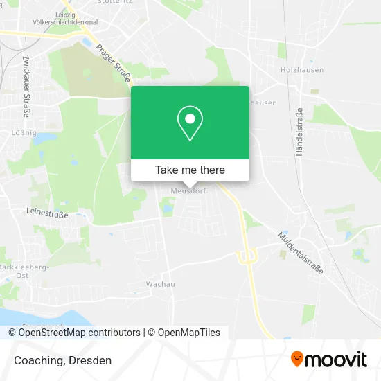 Карта Coaching