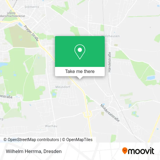 Карта Wilhelm Herrma