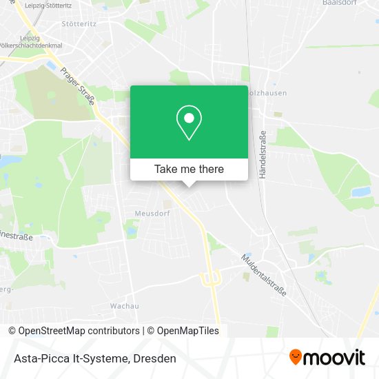 Карта Asta-Picca It-Systeme