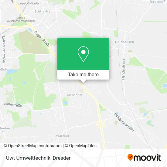Карта Uwt Umwelttechnik