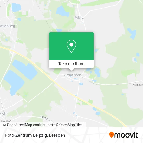 Карта Foto-Zentrum Leipzig