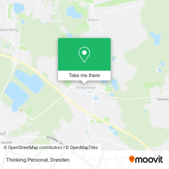 Карта Thinking.Personal