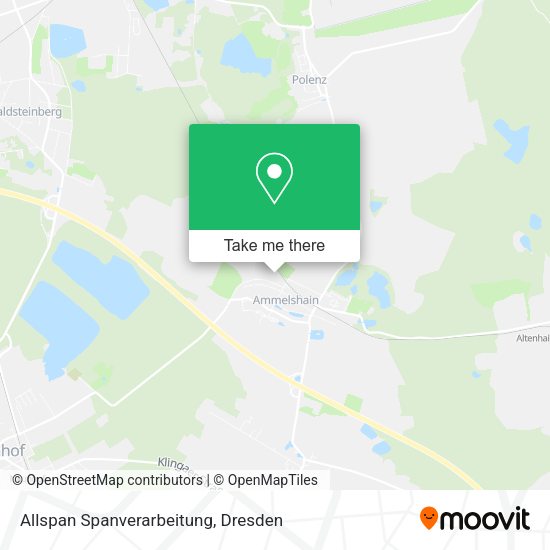 Карта Allspan Spanverarbeitung