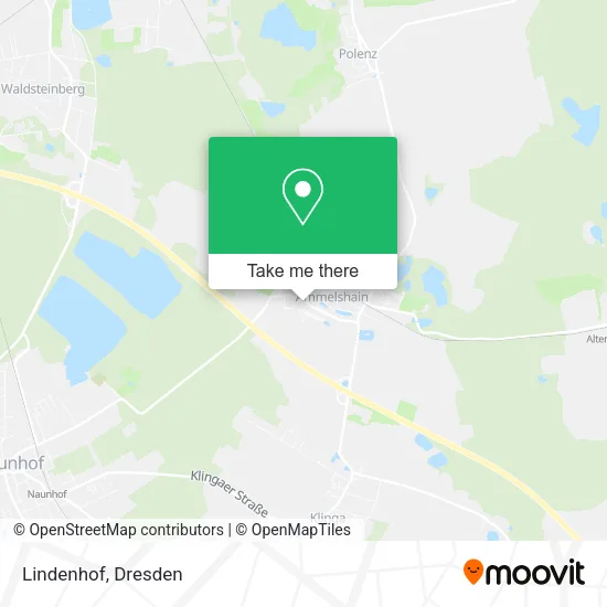 Карта Lindenhof