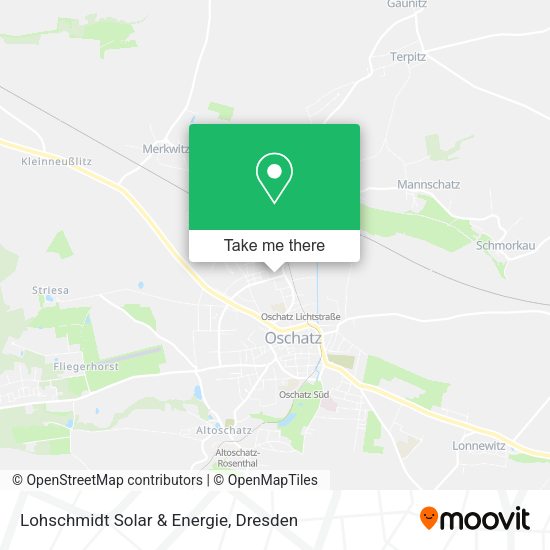 Карта Lohschmidt Solar & Energie