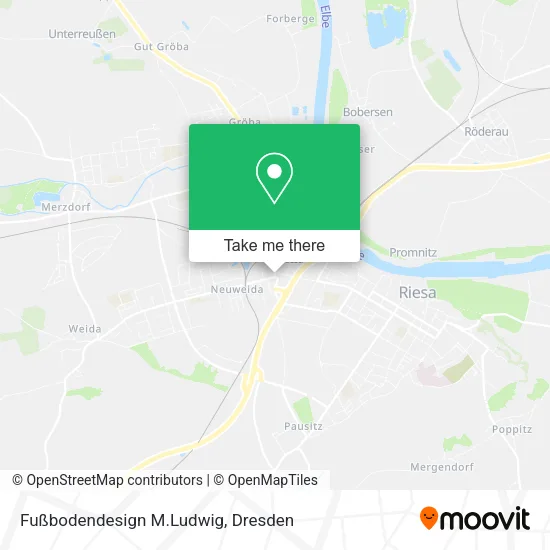 Карта Fußbodendesign M.Ludwig