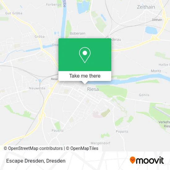Карта Escape Dresden