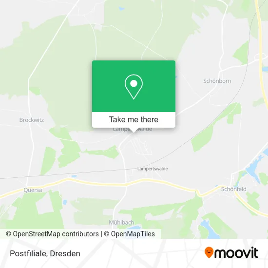 Карта Postfiliale