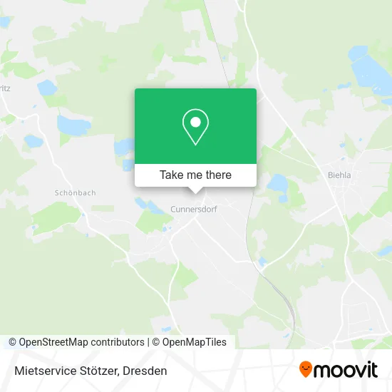 Карта Mietservice Stötzer