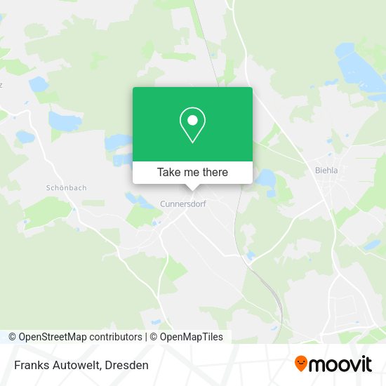 Карта Franks Autowelt