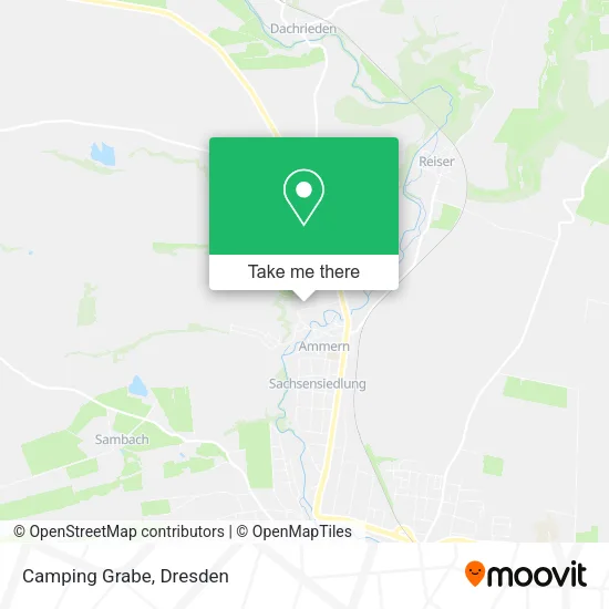 Карта Camping Grabe