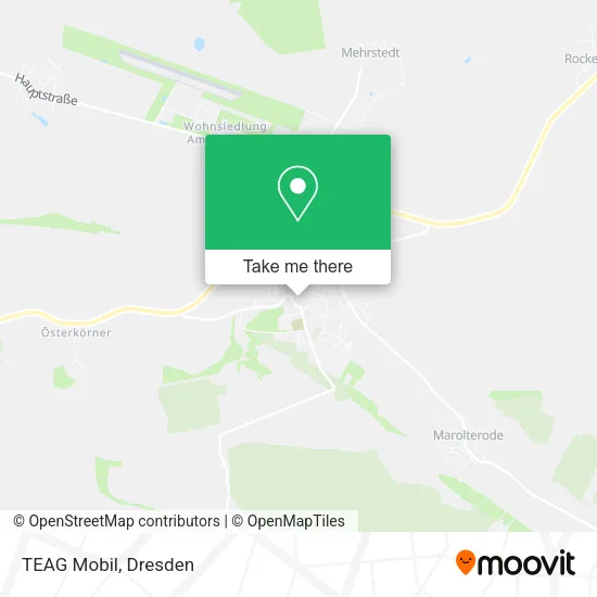 Карта TEAG Mobil