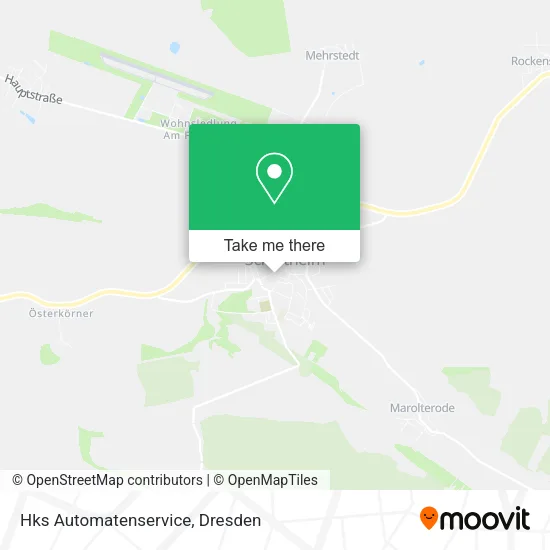 Карта Hks Automatenservice