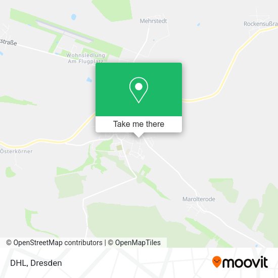 Карта DHL