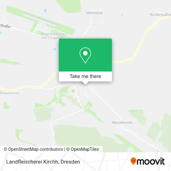 Карта Landfleischerei Kirchh