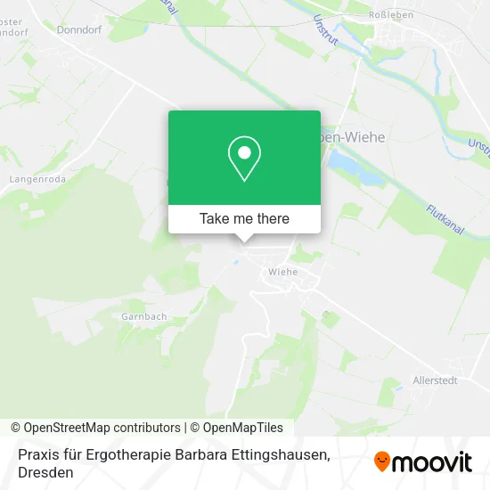Карта Praxis für Ergotherapie Barbara Ettingshausen