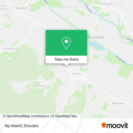 Np-Markt map
