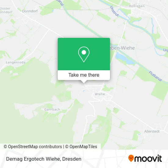 Demag Ergotech Wiehe map
