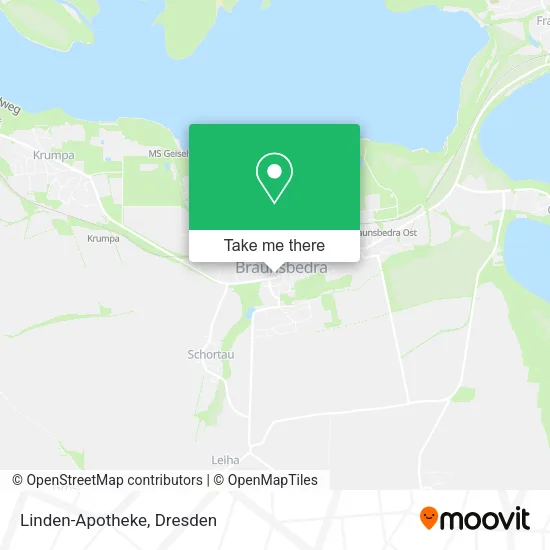 Карта Linden-Apotheke