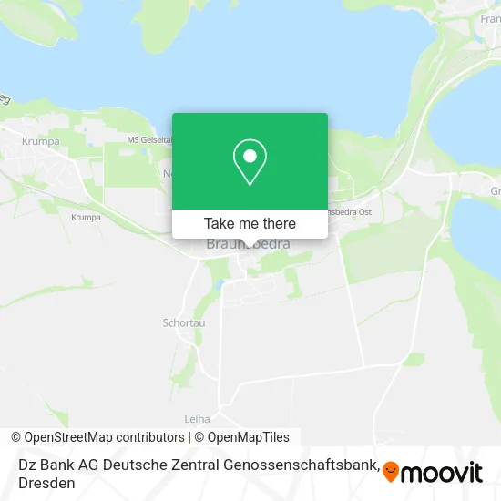 Карта Dz Bank AG Deutsche Zentral Genossenschaftsbank