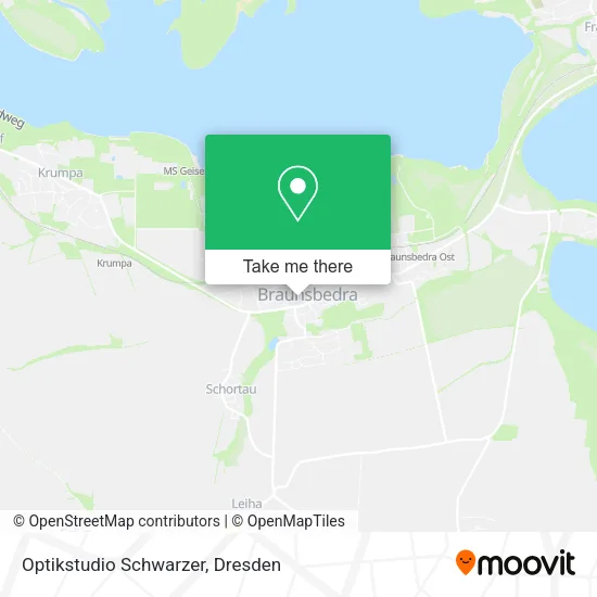 Карта Optikstudio Schwarzer
