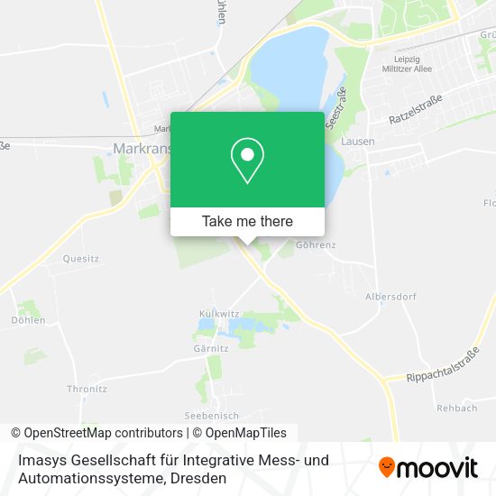 Карта Imasys Gesellschaft für Integrative Mess- und Automationssysteme