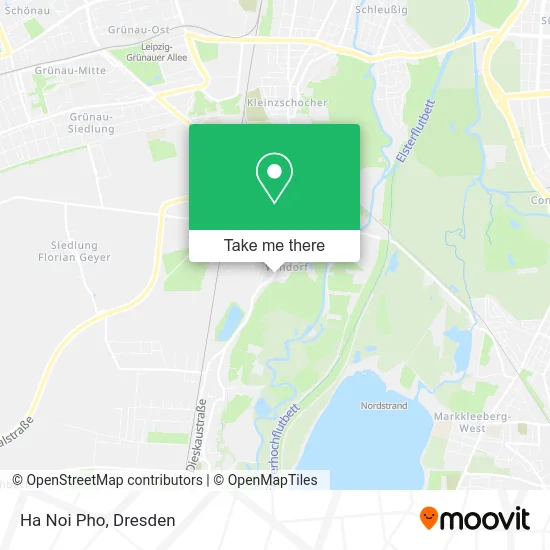 Карта Ha Noi Pho