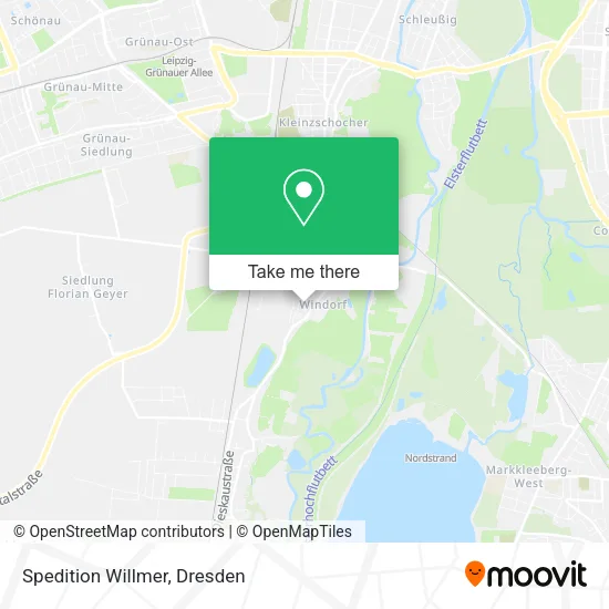 Карта Spedition Willmer