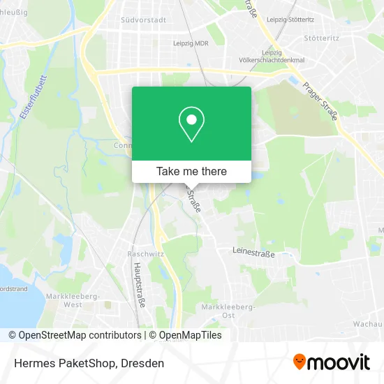 Карта Hermes PaketShop