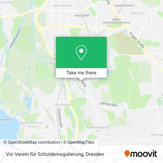 Карта Vsr Verein für Schuldenregulierung
