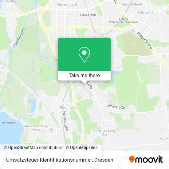 Карта Umsatzsteuer Identifikationsnummer