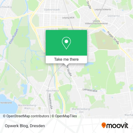 Карта Opwerk Blog