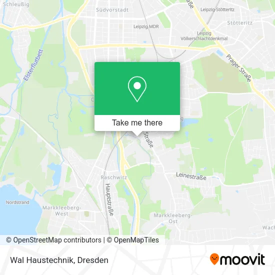 Карта Wal Haustechnik