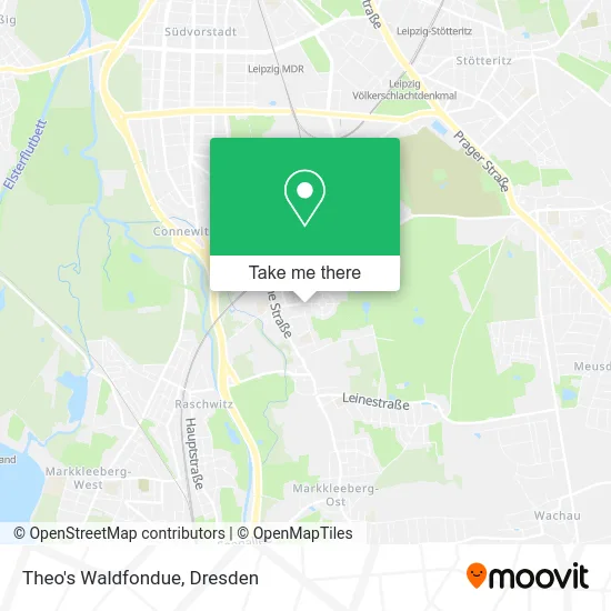 Карта Theo's Waldfondue