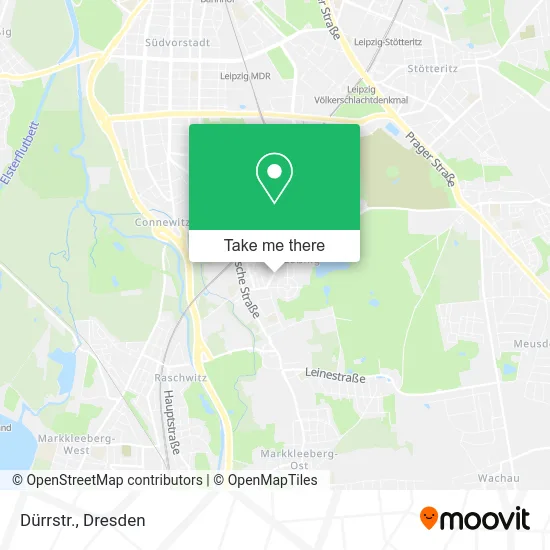 Карта Dürrstr.