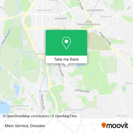 Карта Mein Service