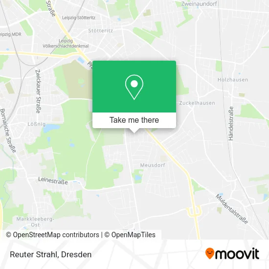 Карта Reuter Strahl