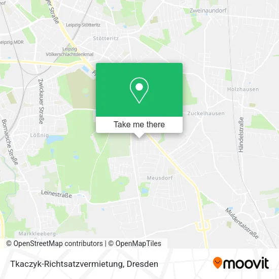 Карта Tkaczyk-Richtsatzvermietung