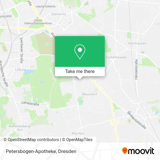 Карта Petersbogen-Apotheke