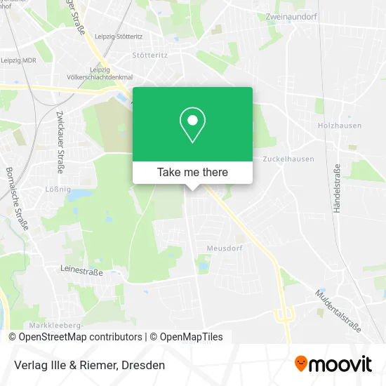 Карта Verlag Ille & Riemer