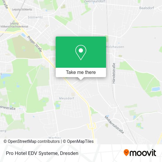 Карта Pro Hotel EDV Systeme