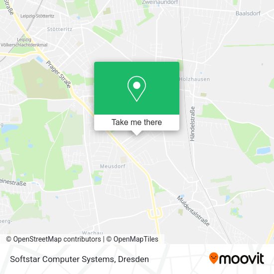 Softstar Computer Systems map
