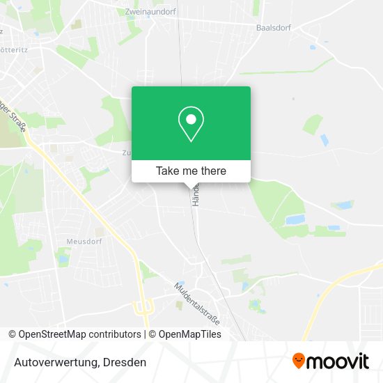 Карта Autoverwertung