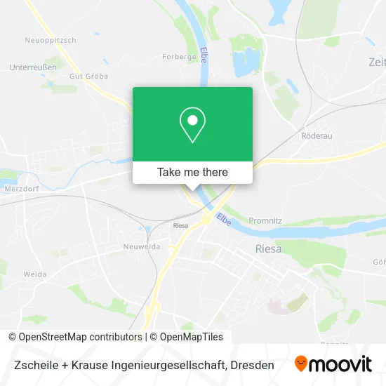 Карта Zscheile + Krause Ingenieurgesellschaft