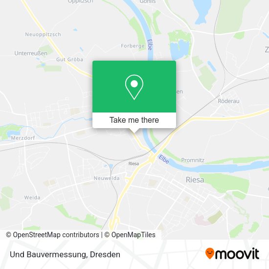 Карта Und Bauvermessung